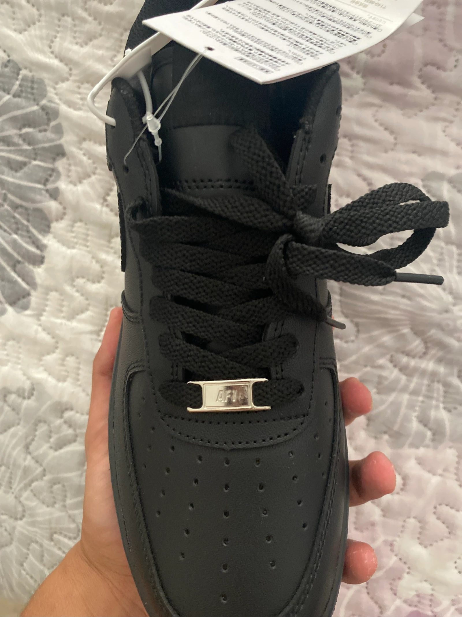 Air force 1 Noires – photo 2